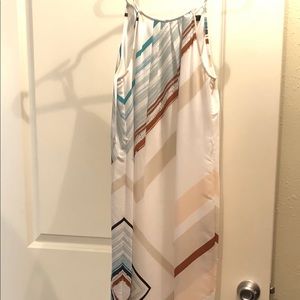 White House black market maxi dress